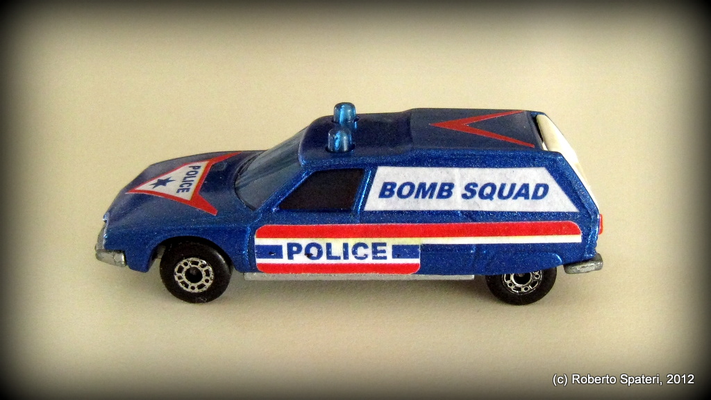 Matchbox Citroen CX (n.MB-12 (1979))